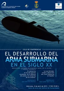 El desarrollo del arma submarina