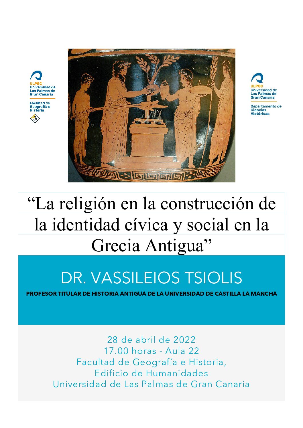 La religión en la construcción de la identidad cívica y social en la Grecia Antigua