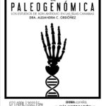 Conferencia Paleogenómica