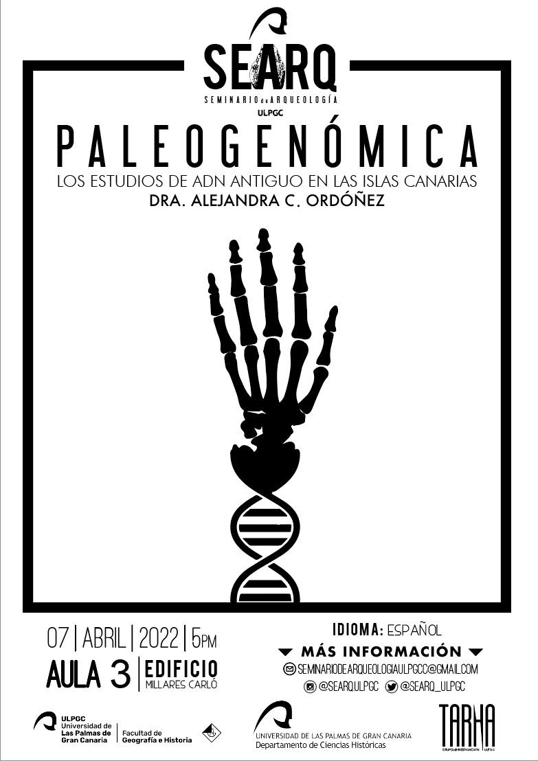 Lee más sobre el artículo Conferencia Paleogenómica