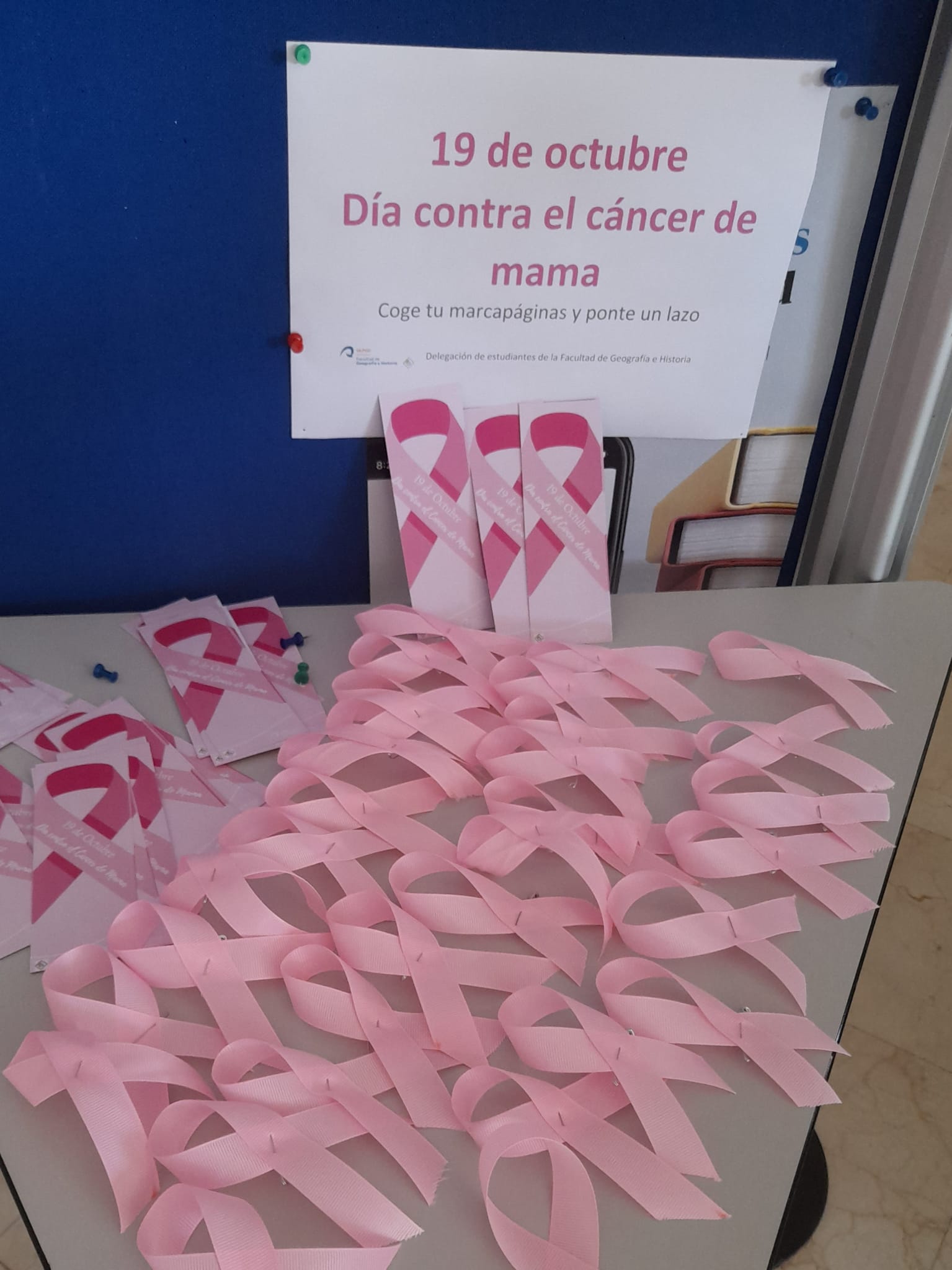 Lee más sobre el artículo Día mundial lucha conta el cáncer de mama