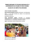 Primer Seminario de Estudios Africanos