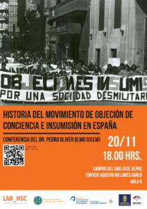Lee más sobre el artículo Historia de la Objeción de conciencia e insumisión en España