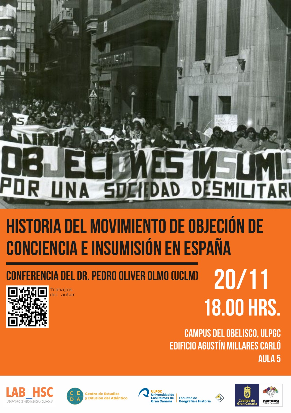 En este momento estás viendo Historia de la Objeción de conciencia e insumisión en España