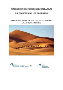 Lee más sobre el artículo Conferencia Economía del Desierto