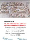 Conferencia El Gran Apagón del 1200