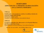 Seminario Historia Moderna