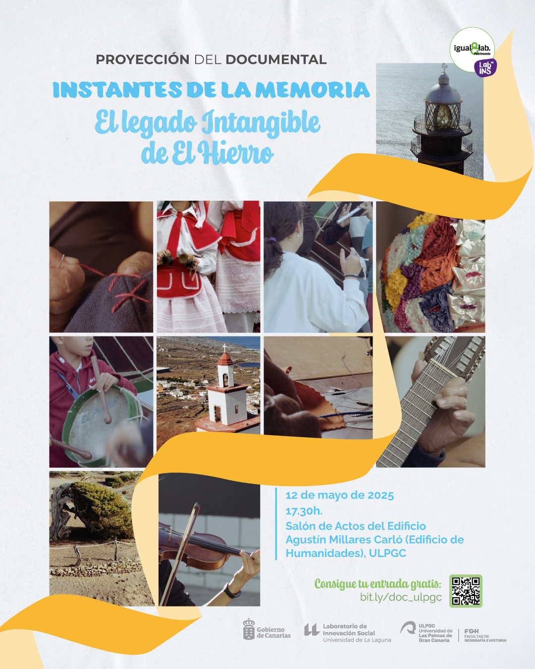 En este momento estás viendo Documental «Instantes de la Memoria»