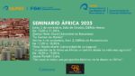 Seminario África