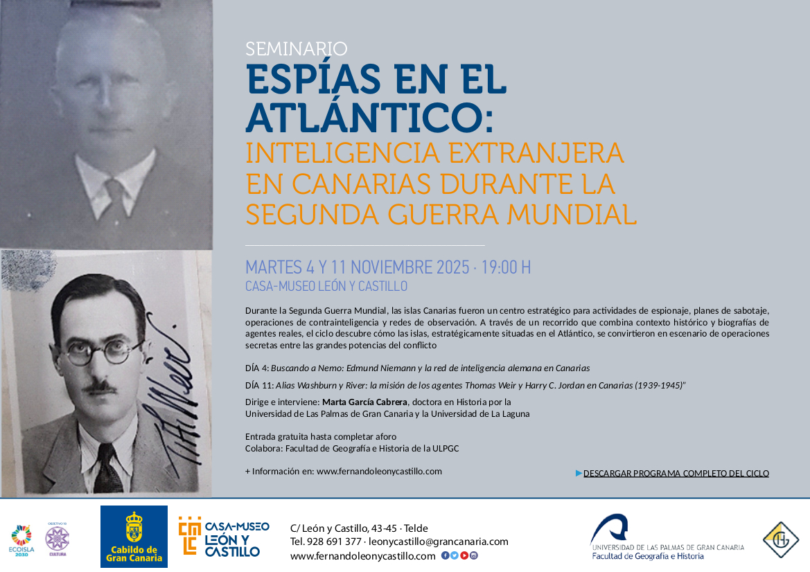 Lee más sobre el artículo Espías en el Atlántico